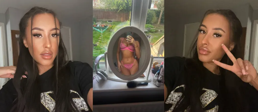 OnlyFans account  hazelwebb header 2
