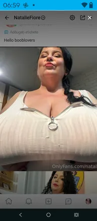 OnlyFans cuenta nataliehugeboobs header 2