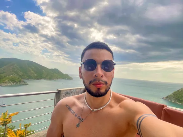 OnlyFans account  thiago_ramirez3 header 2