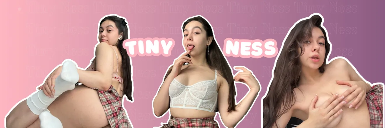 OnlyFans account  tiny_vanessa header 2