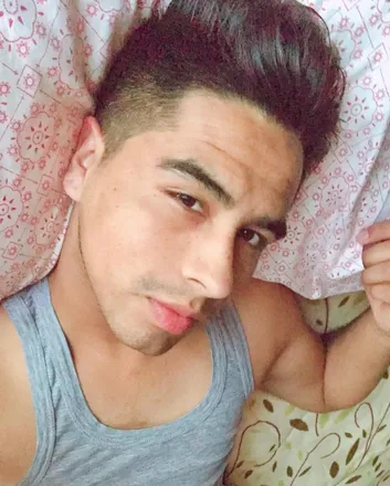 OnlyFans account  davidtv header 2