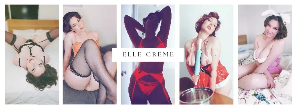 OnlyFans cuenta ellecremevip header 2