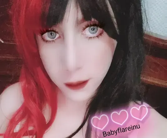 OnlyFans cuenta babyflareinu avatar 1