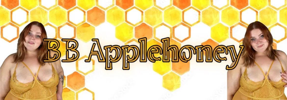 OnlyFans cuenta bbapplehoneybbw header 2
