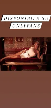 OnlyFans cuenta alessiarubini header 2