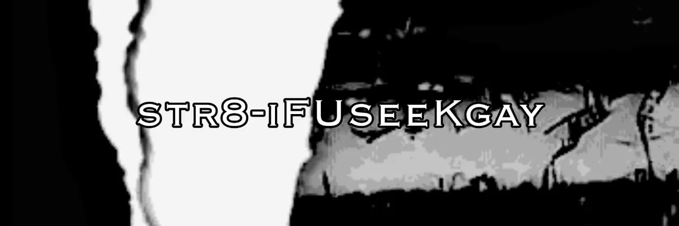 OnlyFans cuenta str8-ifuseekgay header 2