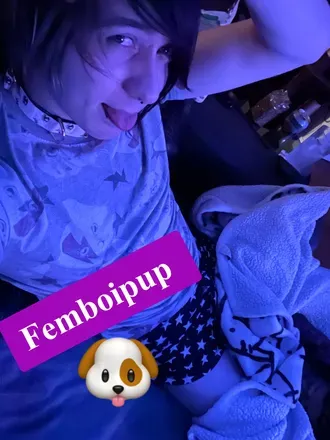 OnlyFans cuenta femboipup avatar 1