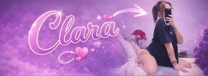 OnlyFans cuenta claraslm header 2