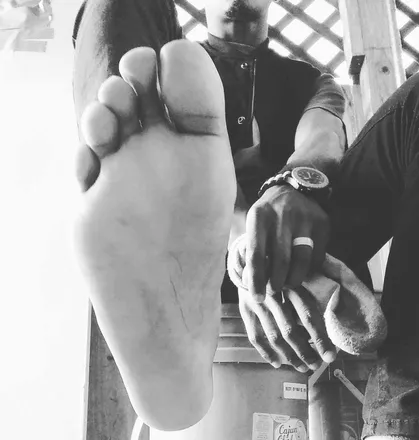 OnlyFans cuenta diorfootfetish header 2