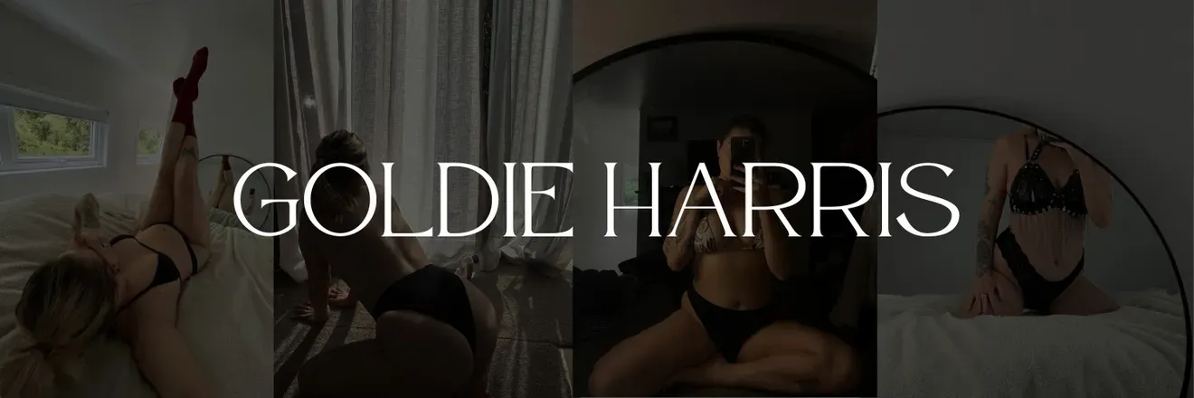 OnlyFans cuenta goldieharris header 2
