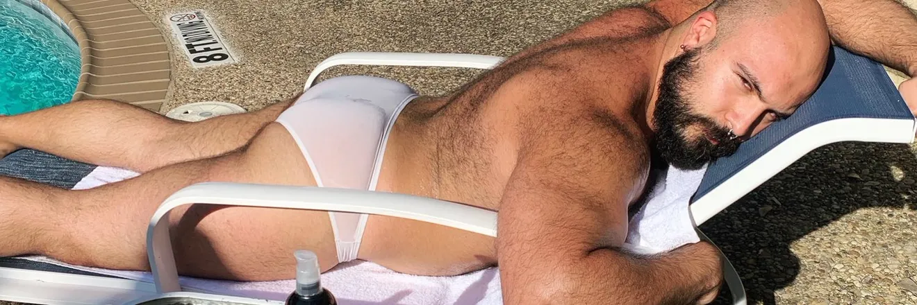 OnlyFans cuenta musclefur header 2