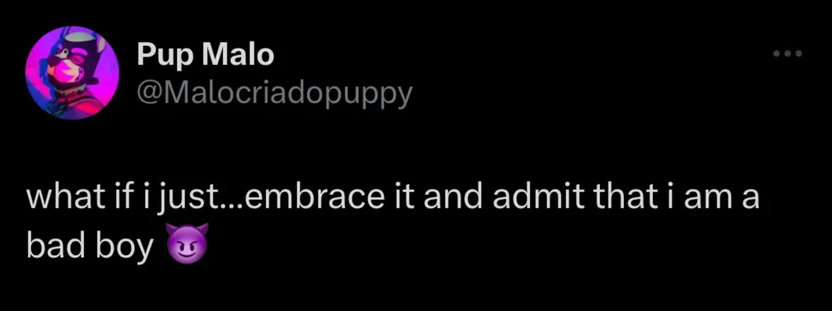 OnlyFans cuenta malocriadopuppy header 2