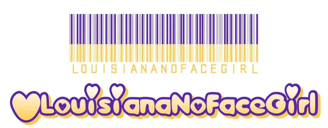 OnlyFans cuenta louisiananofacegirl header 2