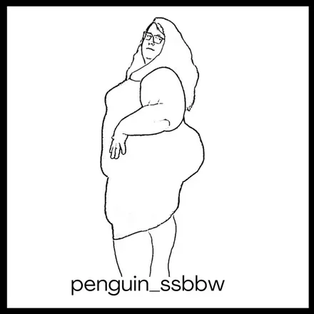 OnlyFans cuenta penguin_ssbbw avatar 1