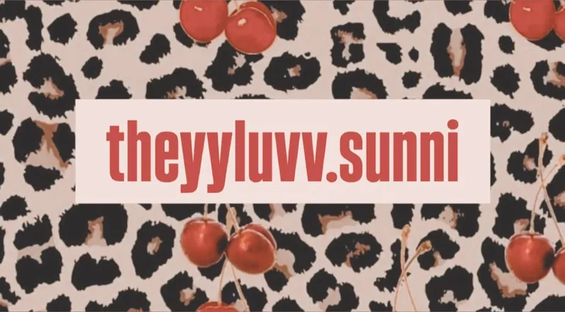 OnlyFans cuenta official.theyyluvv.sunni header 2