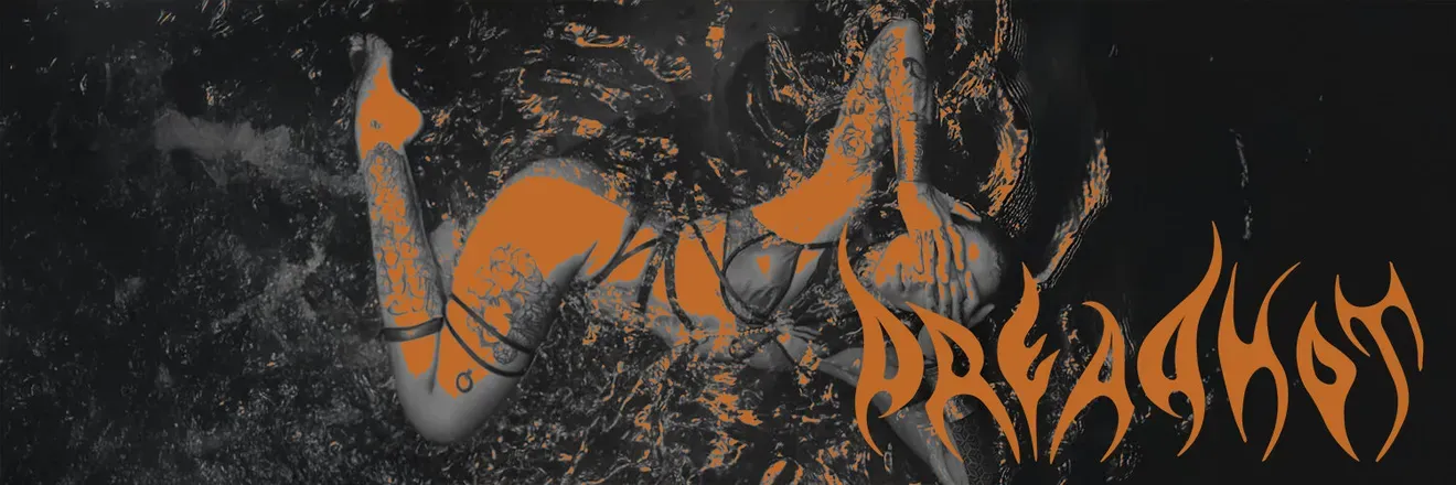OnlyFans account  dreadhot header 2