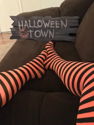 OnlyFans cuenta halloweenbabefeet header 2