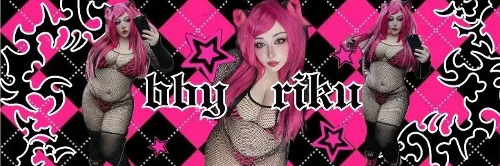 OnlyFans cuenta bbyriku header 2