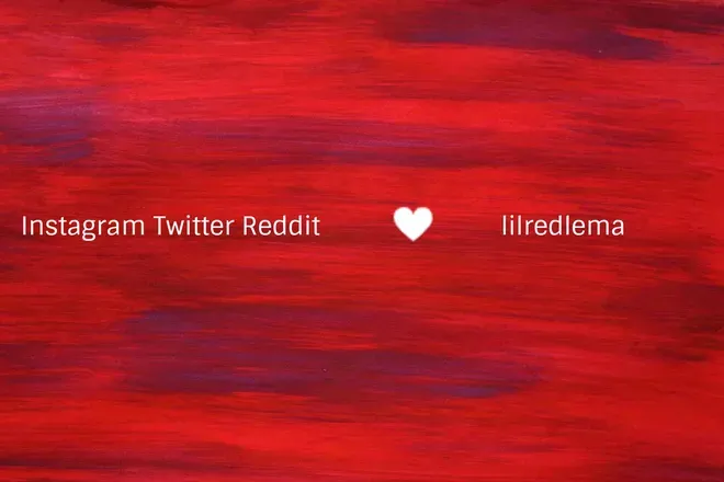 OnlyFans cuenta lilredlema header 2