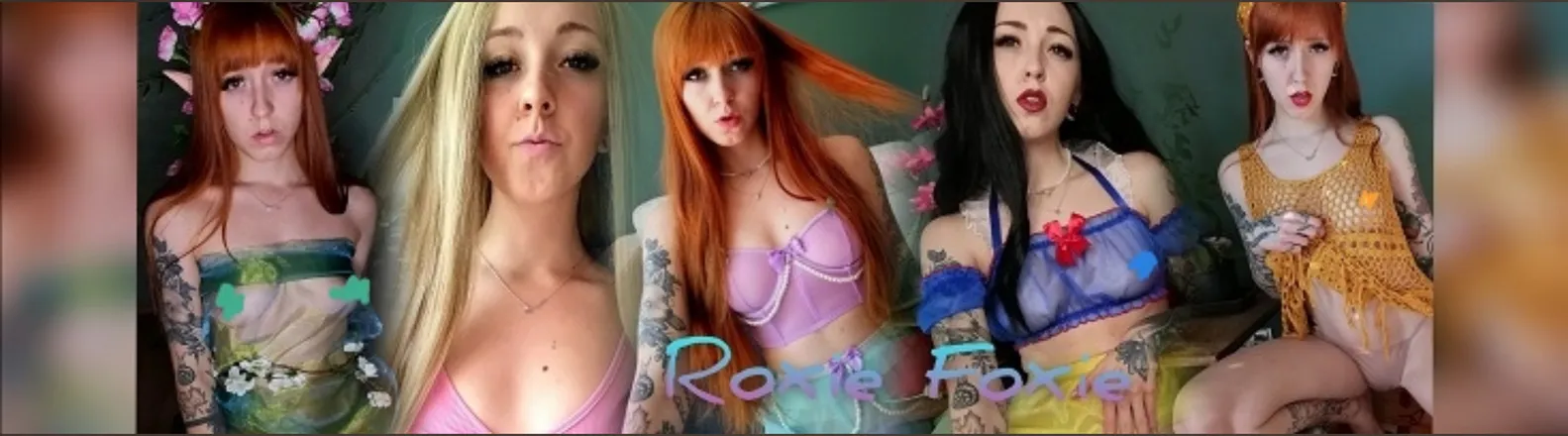 OnlyFans cuenta roxiefoxie3 header 2