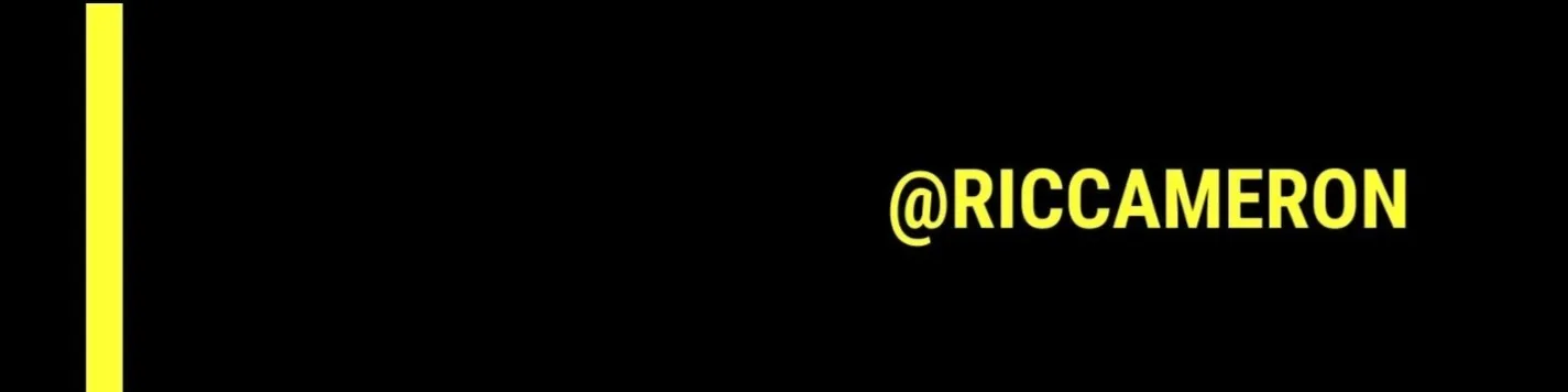 OnlyFans account  riccameron header 2