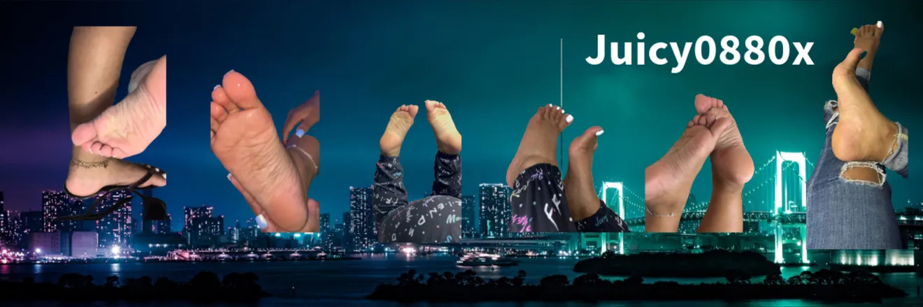 OnlyFans cuenta luufeet header 2