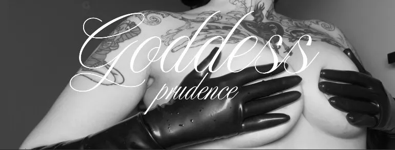 OnlyFans cuenta goddessprudence header 2