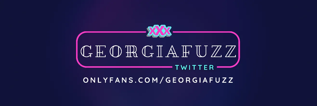 OnlyFans cuenta georgiafuzz header 2