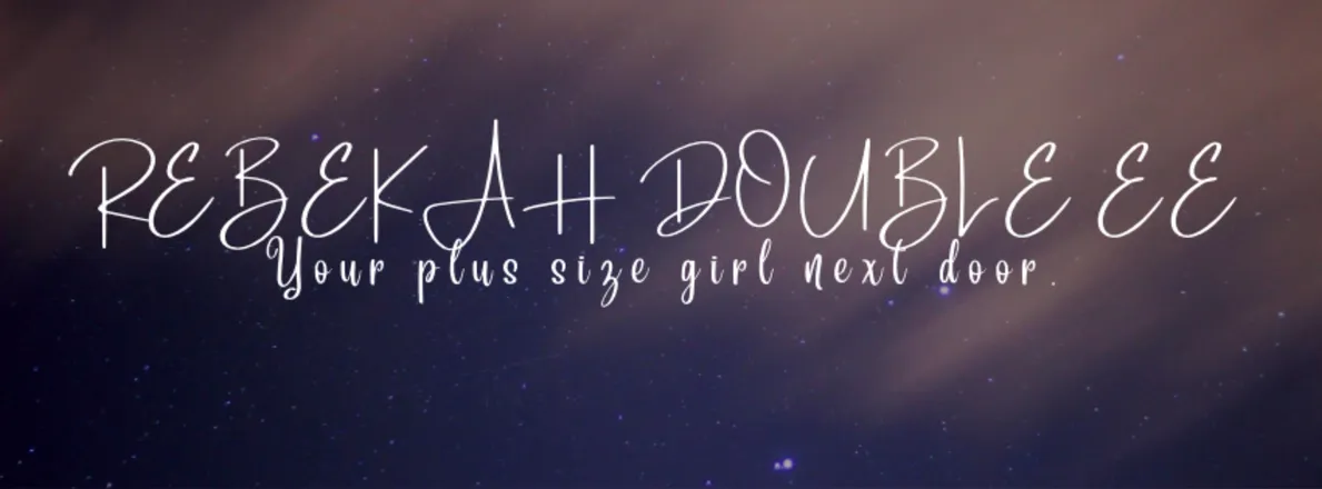 OnlyFans cuenta rebekahdoubleee header 2