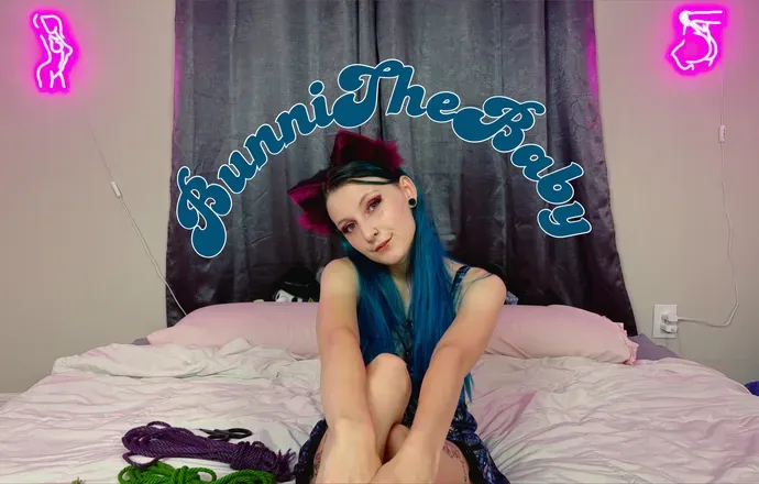 OnlyFans cuenta bunnithebaby header 2