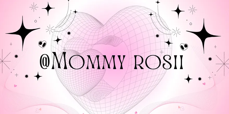 OnlyFans cuenta mommyrosii header 2