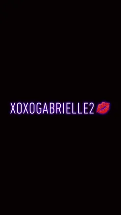 OnlyFans cuenta xoxogabrielle2 header 2