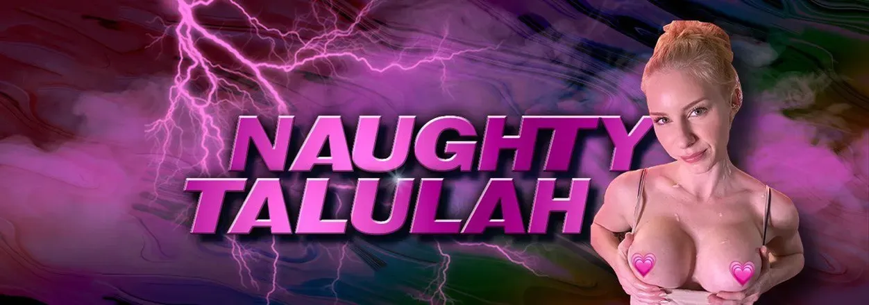 OnlyFans cuenta naughtytalulah header 2