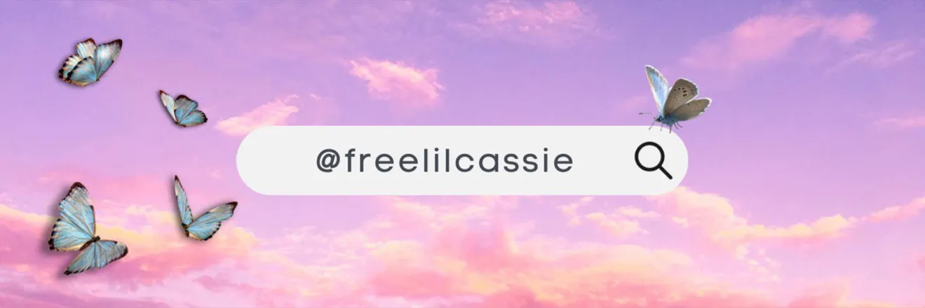 OnlyFans cuenta freelilcassie header 2