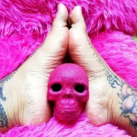 OnlyFans cuenta pinktattoofeet avatar 1