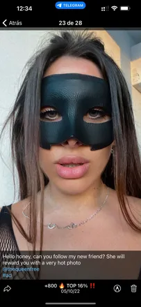 OnlyFans account  thequeenvip header 2
