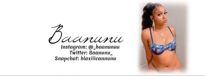 OnlyFans cuenta baanunu header 2