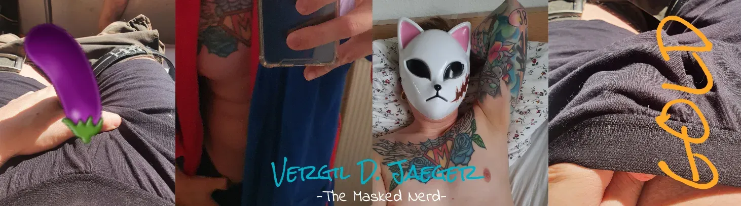 OnlyFans cuenta the-masked-nerd header 2