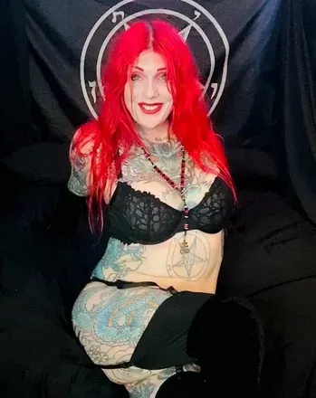 OnlyFans cuenta sadiesatanas avatar 1