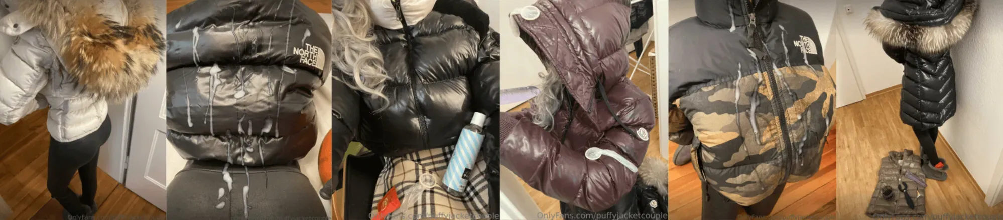 OnlyFans account  puffyjacketcouple header 2