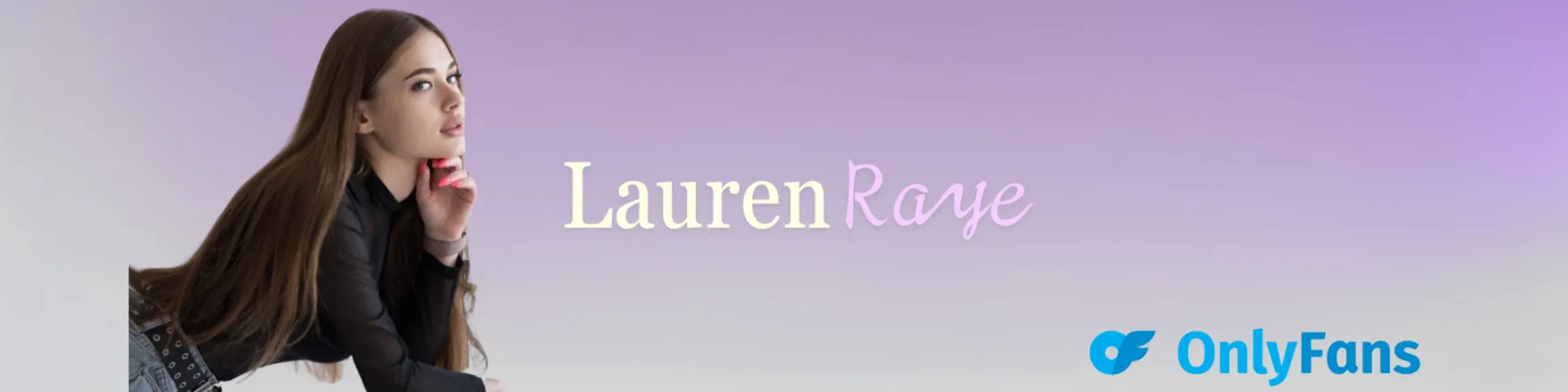 OnlyFans cuenta laurenraye header 2