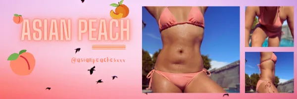 OnlyFans cuenta asianpeachesxxx header 2