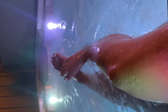 OnlyFans cuenta chachacherryfeet header 2