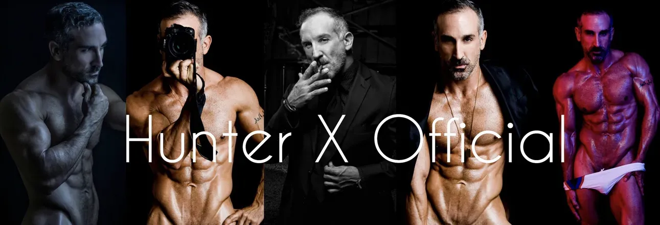 OnlyFans cuenta hunterxavierofficial header 2