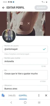 OnlyFans cuenta u175277375 avatar 1