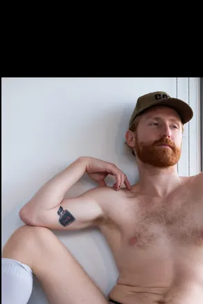 OnlyFans account  ginger_binj header 2