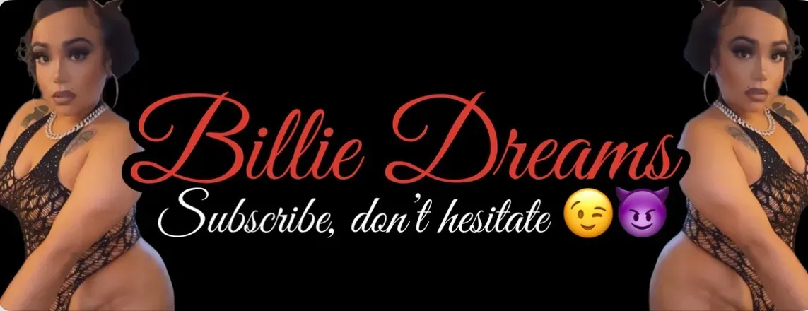 OnlyFans cuenta billiedreams header 2