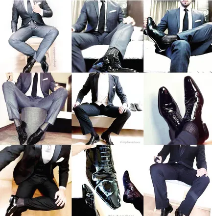OnlyFans cuenta shinydressshoes header 2