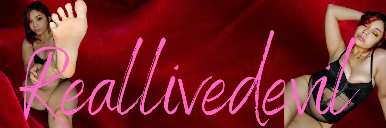 OnlyFans cuenta reallivedevil_official header 2