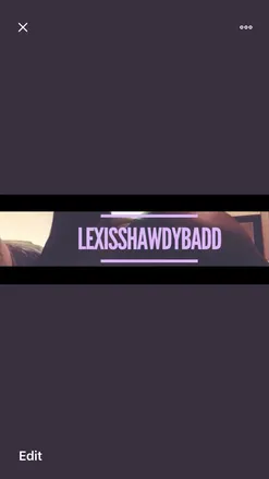OnlyFans cuenta lexisshawdybadd header 2